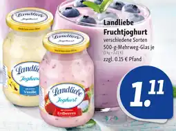 Nah & Frisch Landliebe Fruchtjoghurt Angebot