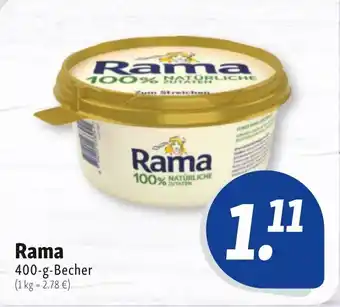 Nah & Frisch Rama Angebot