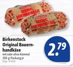 Nah & Frisch Birkenstock Original Bauernhandkäse Angebot