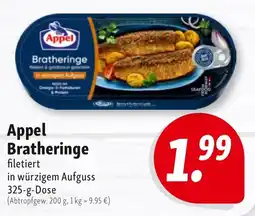 Nah & Frisch Appel Bratheringe Angebot