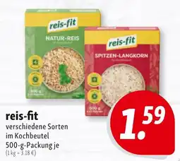 Nah & Frisch reis-fit Angebot