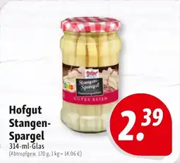 Nah & Frisch Hofgut Stangen- Spargel Angebot