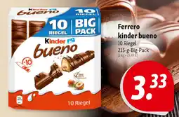 Nah & Frisch Ferrero kinder bueno Angebot