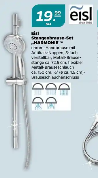 NETTO Eisl Stangenbrause Set Harmonie Angebot