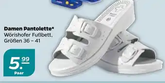 NETTO Damen Pantolette Angebot