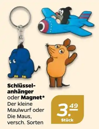 NETTO Schlüsselanhänger oder Magnet Angebot