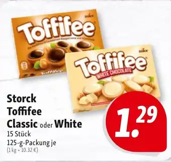 Nah & Frisch Storck Toffifee Classic oder White Angebot