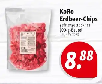 Nah & Frisch KoRo Erdbeer-Chips Angebot