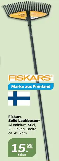 NETTO Fiskars Solid Laubbesen Angebot