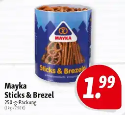 Nah & Frisch Mayka Sticks & Brezel Angebot