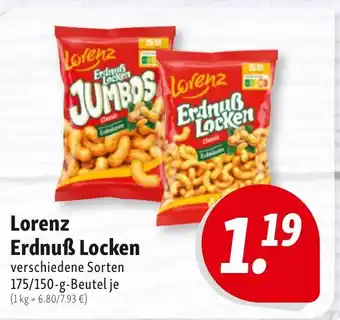 Nah & Frisch Lorenz Erdnuẞ Locken Angebot