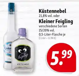Nah & Frisch Küstennebel o. Kleiner Feigling Angebot