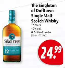 Nah & Frisch The Singleton of Dufftown Single Malt Scotch Whisky Angebot