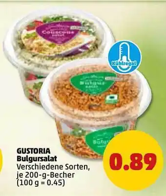 PENNY Gustoria Bulgursalat 200g Becher Angebot