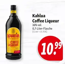 Nah & Frisch Kahlua Coffee Liqueur 16% vol. Angebot