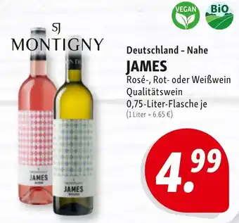 Nah & Frisch MONTIGNY JAMES Angebot