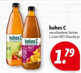 Nah & Frisch hohes C Angebot