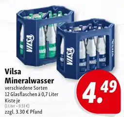 Nah & Frisch Vilsa Mineralwasser Angebot