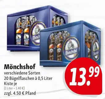 Nah & Frisch Mönchshof Angebot