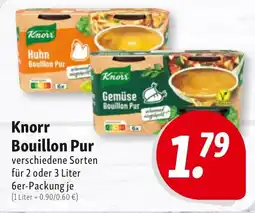 Nah & Frisch Knorr Bouillon Pur Angebot