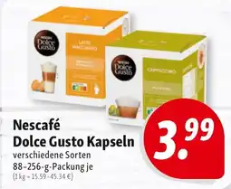 Nah & Frisch Nescafé Dolce Gusto Kapseln Angebot