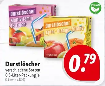Nah & Frisch Durstlöscher Angebot