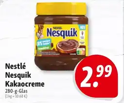 Nah & Frisch Nestlé Nesquik Kakaocreme Angebot