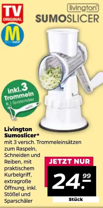 NETTO Livington Sumoslicer Angebot