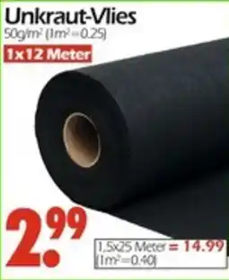 Wreesmann Unkraut-Vlies Angebot