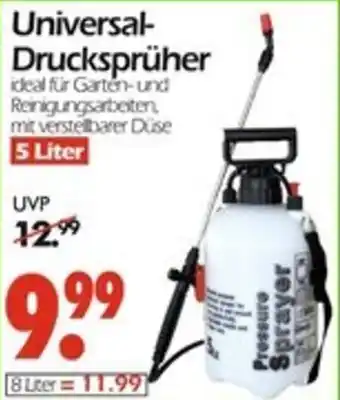 Wreesmann Universal- Drucksprüher Angebot