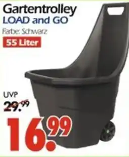 Wreesmann Gartentrolley LOAD and GO Angebot