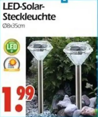 Wreesmann LED-Solar- Steckleuchte Angebot