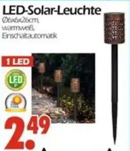 Wreesmann LED-Solar-Leuchte Angebot