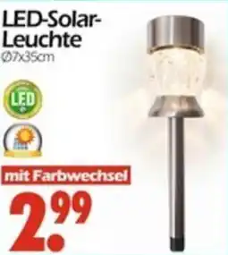 Wreesmann LED-Solar- Leuchte Angebot
