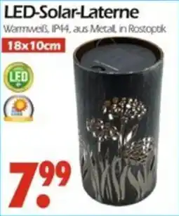 Wreesmann LED-Solar-Laterne Angebot