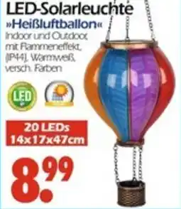 Wreesmann LED-Solarleuchte Angebot