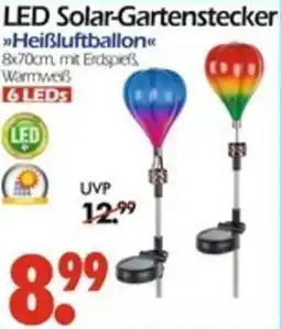 Wreesmann LED Solar-Gartenstecker Angebot