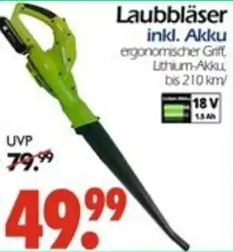 Wreesmann Laubbläser Angebot