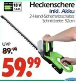 Wreesmann Heckenschere Angebot