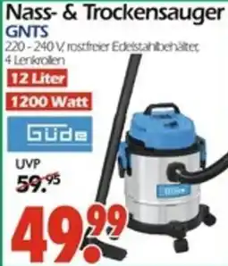Wreesmann Nass- & Trockensauger GNTS Angebot