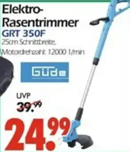 Wreesmann Güde Elektro- Rasentrimmer GRT 350F Angebot