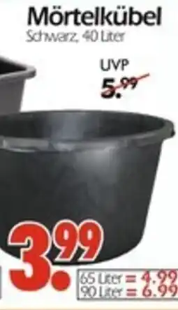 Wreesmann Mörtelkübel Angebot