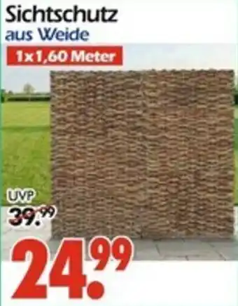 Wreesmann Sichtschutz Angebot