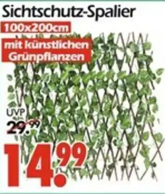 Wreesmann Sichtschutz-Spalier Angebot