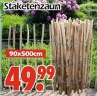Wreesmann Staketenzaun Angebot