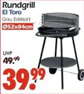 Wreesmann Rundgrill El Toro Angebot