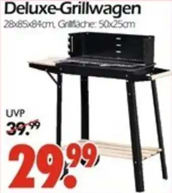 Wreesmann Deluxe-Grillwagen Angebot