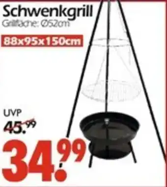 Wreesmann Schwenkgrill Angebot
