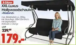 Wreesmann 3-Sitzer XXL-Luxus- Hollywoodschaukel Angebot