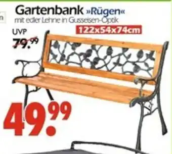 Wreesmann Gartenbank Rügen Angebot